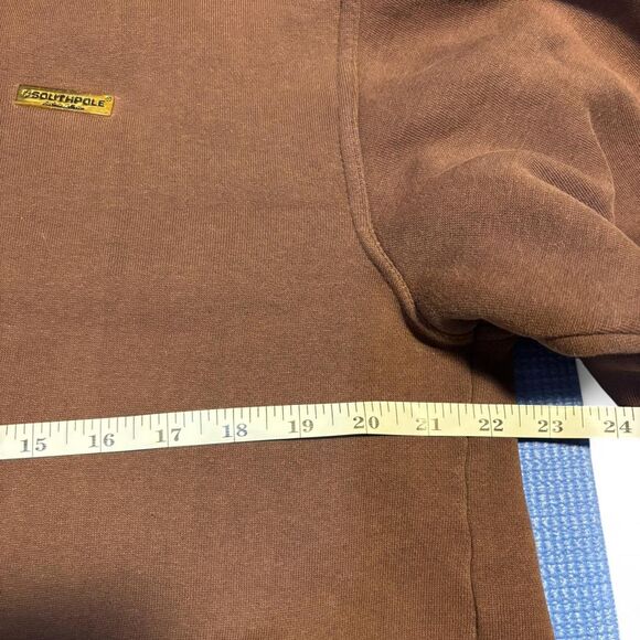 Southpole Men's Brown Sweatshirt - Picture 4 of 5